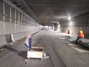 南通中央創新區朝陽路隧道